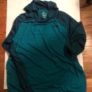 Nike dri fit hood really fresh